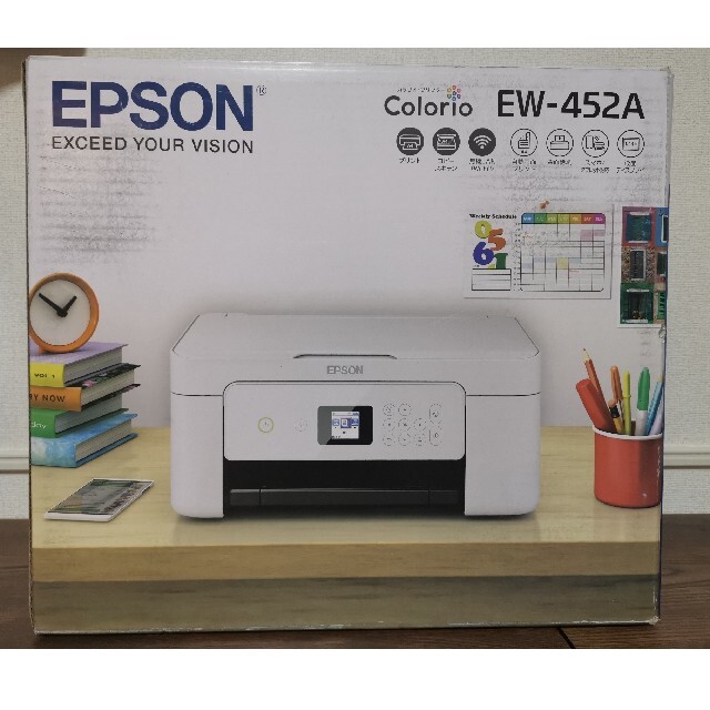 新色追加! EPSON カラリオ EW-452A EW-452A ポイント最大26.5倍!楽天 新色追加! EPSON カラリオ EW-452A EW-452A ポイント最大26.5倍!楽天