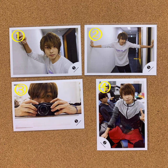 ジャニーズJr.(ジャニーズジュニア)の阿部顕嵐 バラ売り エンタメ/ホビーのタレントグッズ(男性タレント)の商品写真