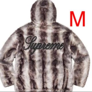 シュプリーム(Supreme)のシュプリームFaux Fur Reversible Hooded Jacket (毛皮/ファーコート)