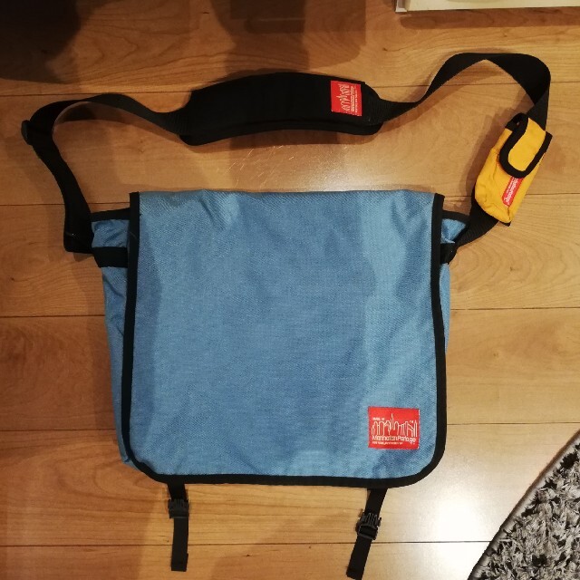 Manhattan Portage　ショルダーバック　2002年NY本店で購入品