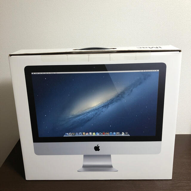 Mac iMac21.5インチ(2012)値下げの通販 by level's shop｜マックならラクマ (Apple) - 【美品】Apple 通販即納