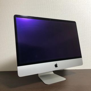 値下げ iMac 2011 27インチ  SSD搭載　状態良好