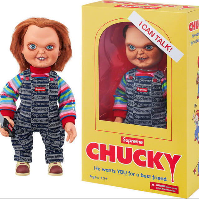 おもちゃ/ぬいぐるみsupreme Chucky Doll week17 チャッキー