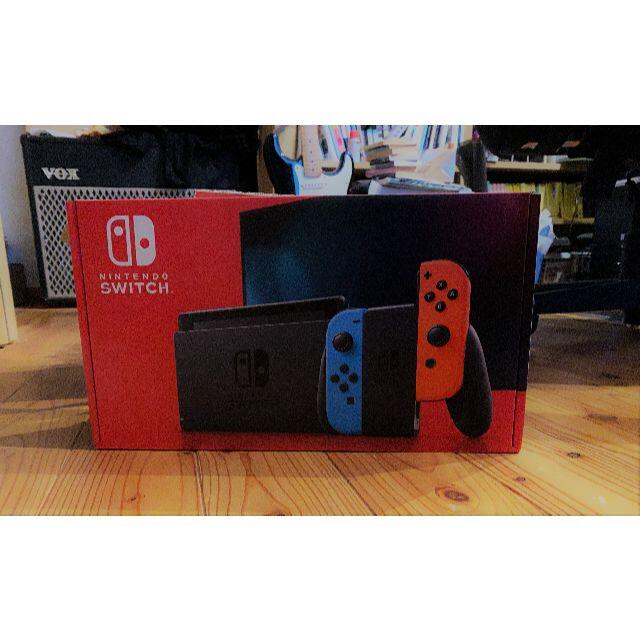 新品未使用 Switch 任天堂スイッチ 本体 ネオン