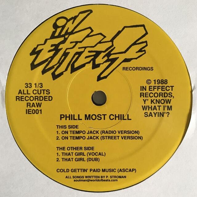 Phill Most Chill - On Tempo Jack