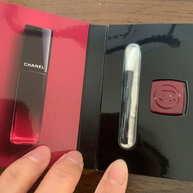 CHANEL(シャネル)のCHANEL コットン コスメ/美容のメイク道具/ケアグッズ(コットン)の商品写真