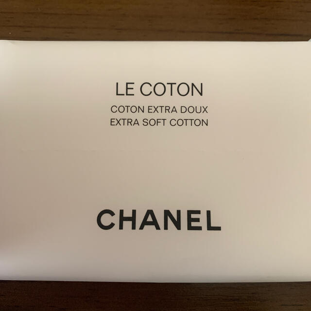 CHANEL(シャネル)のCHANEL コットン コスメ/美容のメイク道具/ケアグッズ(コットン)の商品写真