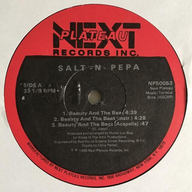 Salt 'N' Pepa - Beauty And The Beat