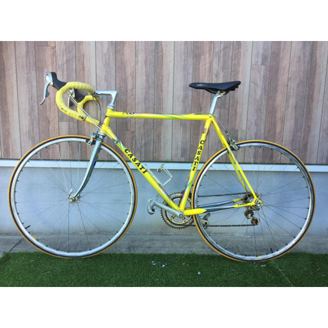 新作揃え CASATI DUO ヴィンテージロードバイク Columbus THRON 自転車本体 新作揃え CASATI DUO ヴィンテージロードバイク Columbus THRON 自転車本体
