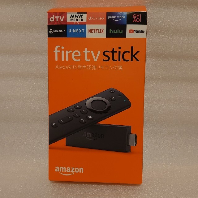 [新品未開封]fire tv stick