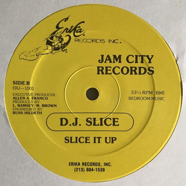 Kool Rock Jay / D.J. Slice - Slice It Up エンタメ/ホビーのCD(ヒップホップ/ラップ)の商品写真