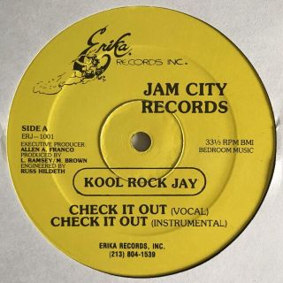 Kool Rock Jay / D.J. Slice - Slice It Up(ヒップホップ/ラップ)