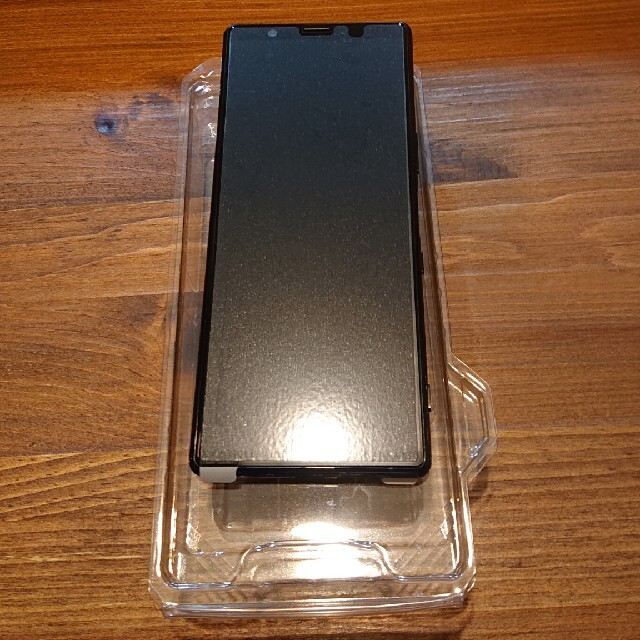 ドコモ　SONY　Xperia5　SO-01M　＜ブラック＞