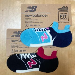 ニューバランス(New Balance)のnew balance レディース ソックス  靴下 2足セット H(ソックス)