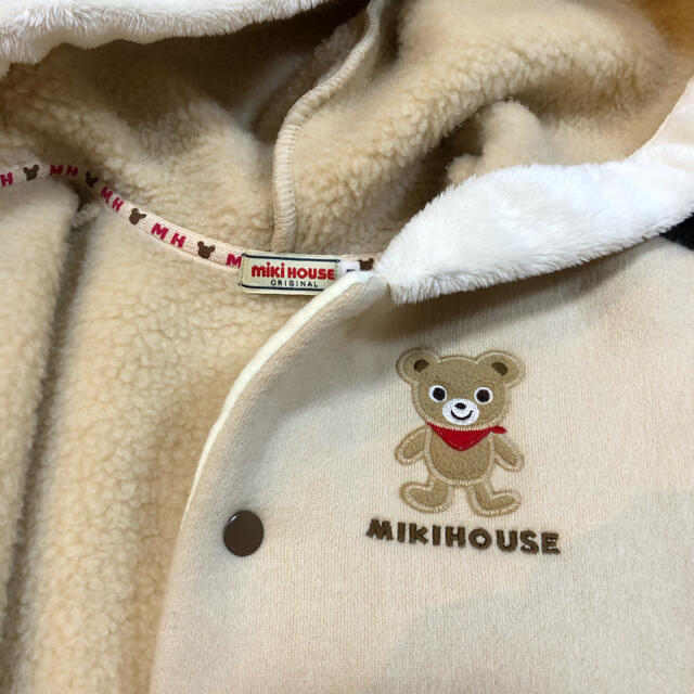 mikihouse(ミキハウス)の★ミキハウス★ポンチョコート キッズ/ベビー/マタニティのベビー服(~85cm)(ジャケット/コート)の商品写真