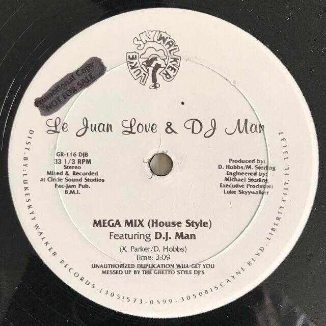 Le Juan Love & DJ Man - Please Stay 1