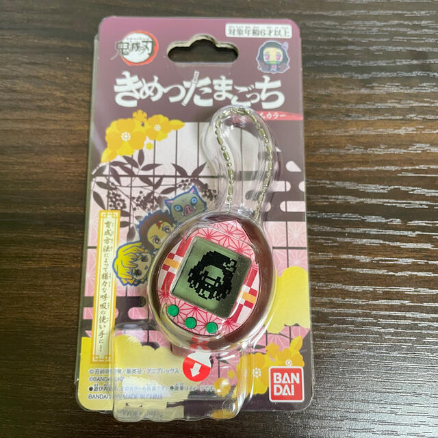 BANDAI(バンダイ)の【新品】鬼滅の刃 きめつたまごっち ねずこっちカラー エンタメ/ホビーのおもちゃ/ぬいぐるみ(キャラクターグッズ)の商品写真