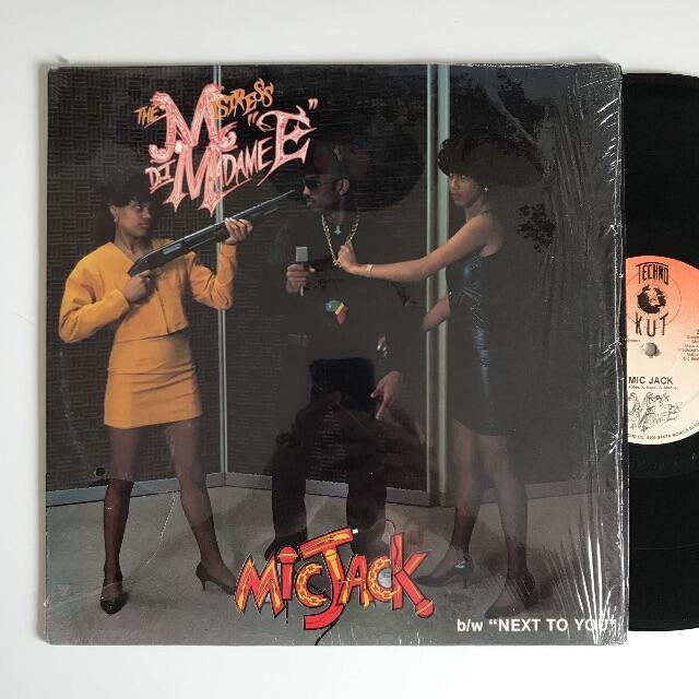 The Mistress & DJ Madame "E" - Mic Jack