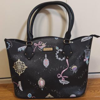 ドーリーガールバイアナスイ(DOLLY GIRL BY ANNA SUI)のDOLLY GIRLのシンデレラ柄bag 値下げ✨(トートバッグ)