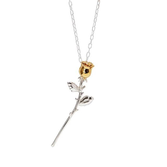 AMBUSH® ROSE CHARM NECKLACE 使用感あり