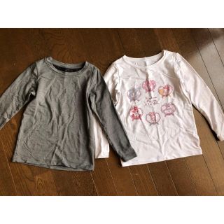 ユニクロ(UNIQLO)のユニクロキッズ☆極暖ヒートテック２枚セット120(その他)