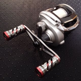 Abu Garcia　アブガルシア　シルバーマックス2 カスタムハンドル(リール)