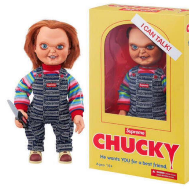 supreme chucky doll チャッキー week17