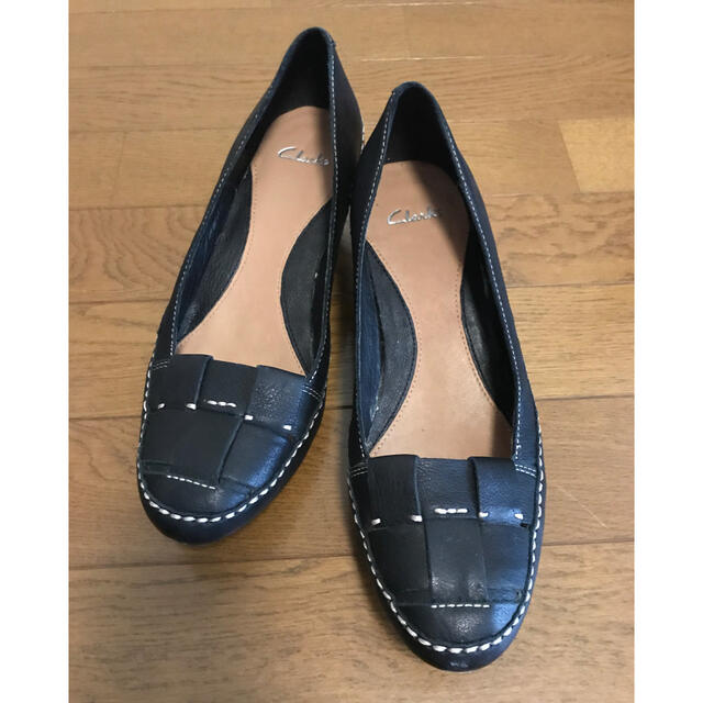 Clarks(クラークス)のClarks レザーパンプス　 レディースの靴/シューズ(ハイヒール/パンプス)の商品写真