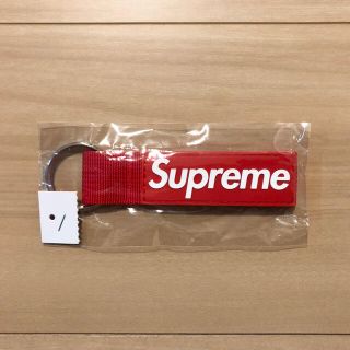 シュプリーム(Supreme)のシュプリーム　Webbing Keychain(キーホルダー)