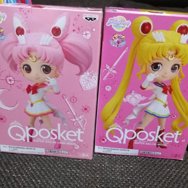 ❰最安値❱セーラームーン　Qposket ２体セット