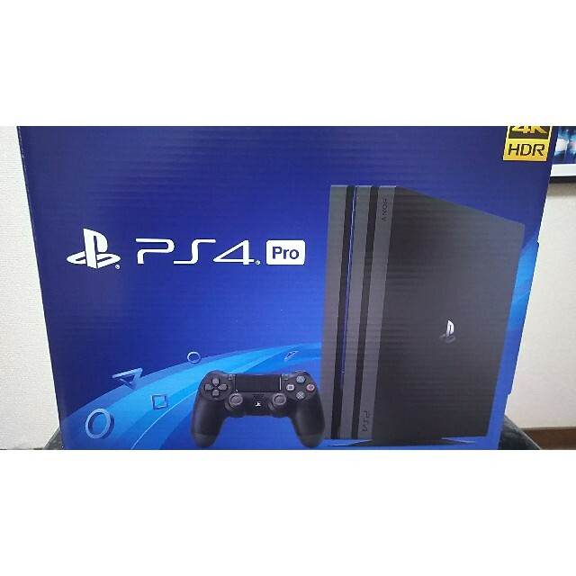 PlayStation4 - PS4pro 本体 CUH-7200B BO1 中古動作良好品 付属品完備