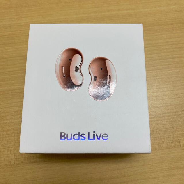 Galaxy(ギャラクシー)のGalaxy Buds Live 新品未使用・未開封 スマホ/家電/カメラのオーディオ機器(ヘッドフォン/イヤフォン)の商品写真