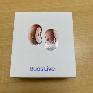 ギャラクシー(Galaxy)のGalaxy Buds Live 新品未使用・未開封(ヘッドフォン/イヤフォン)