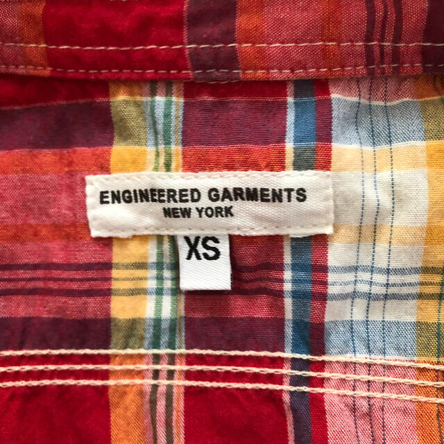 Engineered Garments(エンジニアードガーメンツ)のENGINEERED GARMENTS  シャツ メンズのトップス(シャツ)の商品写真