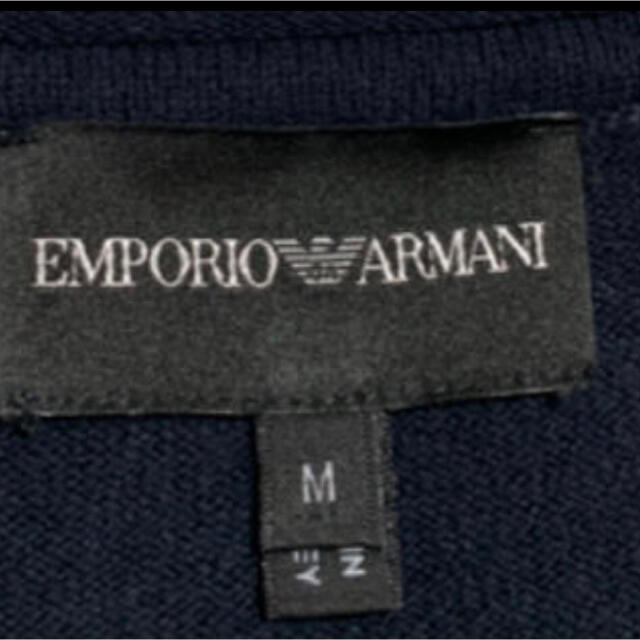 Emporio Armani(エンポリオアルマーニ)のEMPORIO ARMANI   セーター メンズのトップス(ニット/セーター)の商品写真