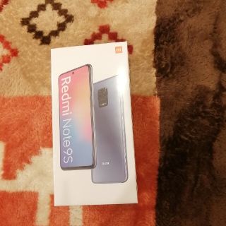 Redmi Note 9S Aurora Blue 4GB(スマートフォン本体)