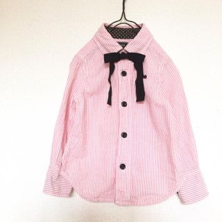 フィス(FITH)の036ne様専用【美品】comechatto シャツ ハロウィンにも(ブラウス)