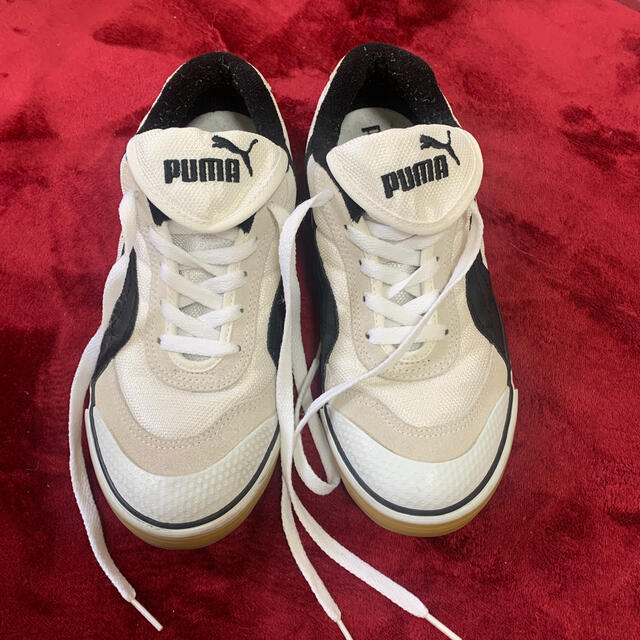 PUMA(プーマ)の希少デザイン！PUMA プーマ　スニーカー　25.5 メンズの靴/シューズ(スニーカー)の商品写真