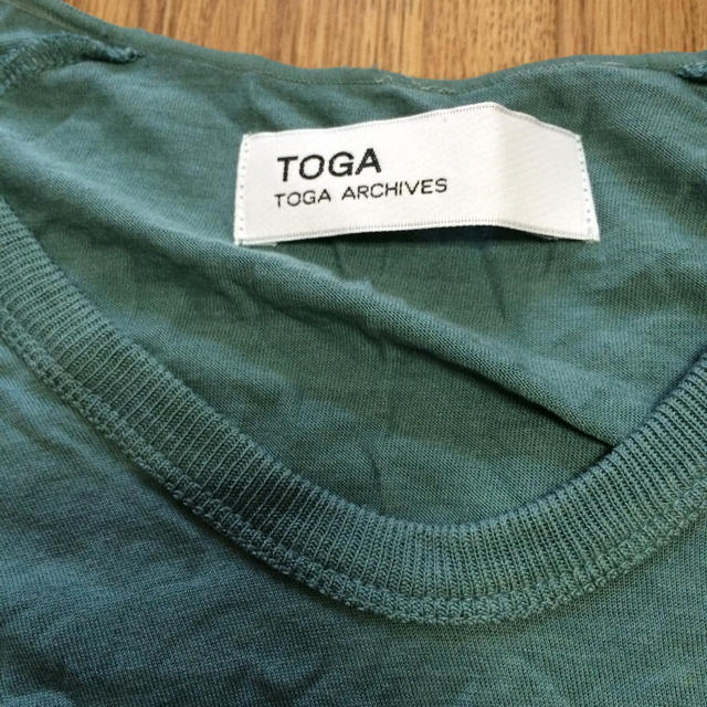 TOGA(トーガ)のgats様専用 toga カットソー レディースのトップス(Tシャツ(長袖/七分))の商品写真