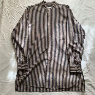 コモリ ストライプ シャツ メンズ ブラウン 茶色系 の通販 10点 Comoliのメンズを買うならラクマ コモリ ストライプ シャツ メンズ ブラウン 茶色系 の通販 10点 Comoliのメンズを買うならラクマ