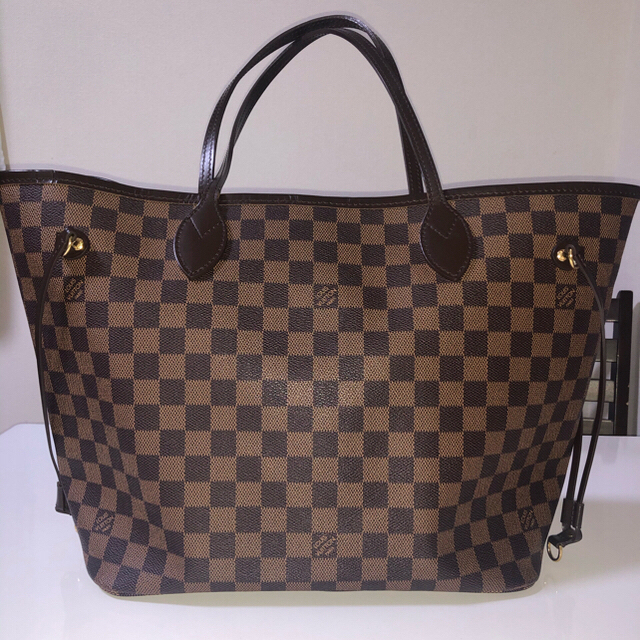 世界の VUITTON LOUIS - ネヴァーフルMM ダミエ ルイヴィトン トート