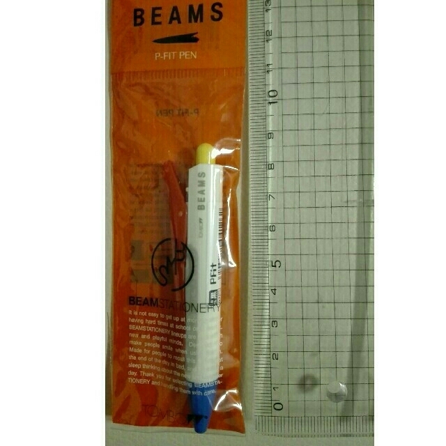 BEAMS(ビームス)の【未使用】BEAMSミニボールペンセット インテリア/住まい/日用品の文房具(ペン/マーカー)の商品写真