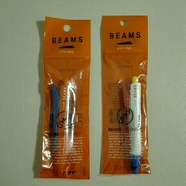 BEAMS(ビームス)の【未使用】BEAMSミニボールペンセット インテリア/住まい/日用品の文房具(ペン/マーカー)の商品写真