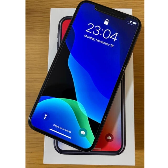 iPhonex　256GB SIMフリー