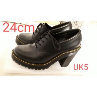 ドクターマーチン(Dr.Martens)のDr.Martens  ハイヒールショートブーツ 【 ゆきたそ様専用】(ブーツ)