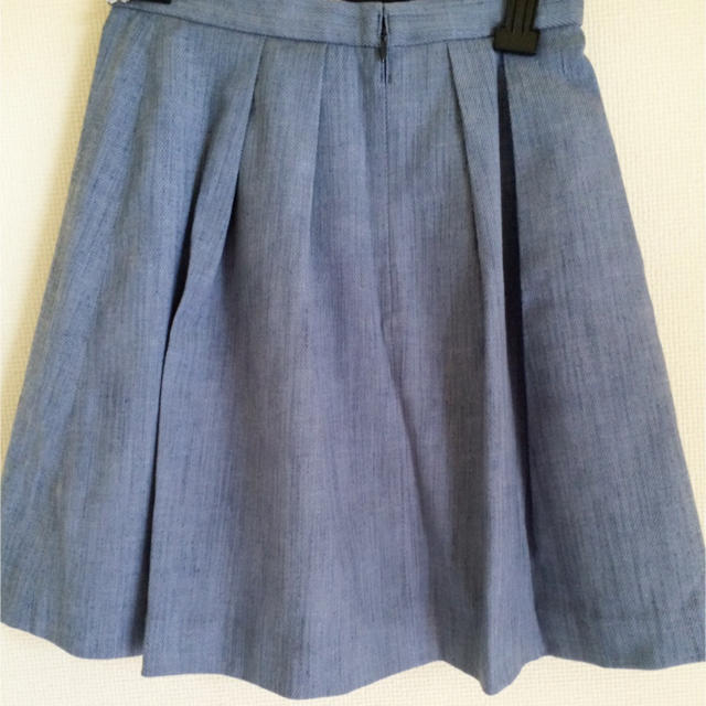 Rirandture(リランドチュール)のリランドチュール デニムビジュースカート レディースのスカート(ひざ丈スカート)の商品写真