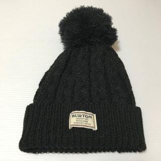 バートン(BURTON)の【新品】バートン ニット帽  スノーボードBURTON  ニットキャップ スノボ(ウエア/装備)