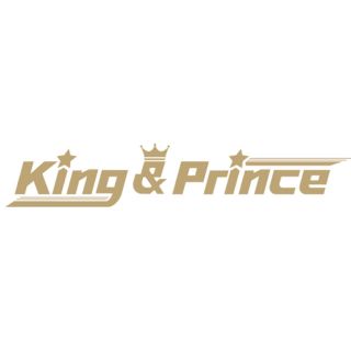 ジャニーズ(Johnny's)の車ステッカー King ＆ Prince(車外アクセサリ)