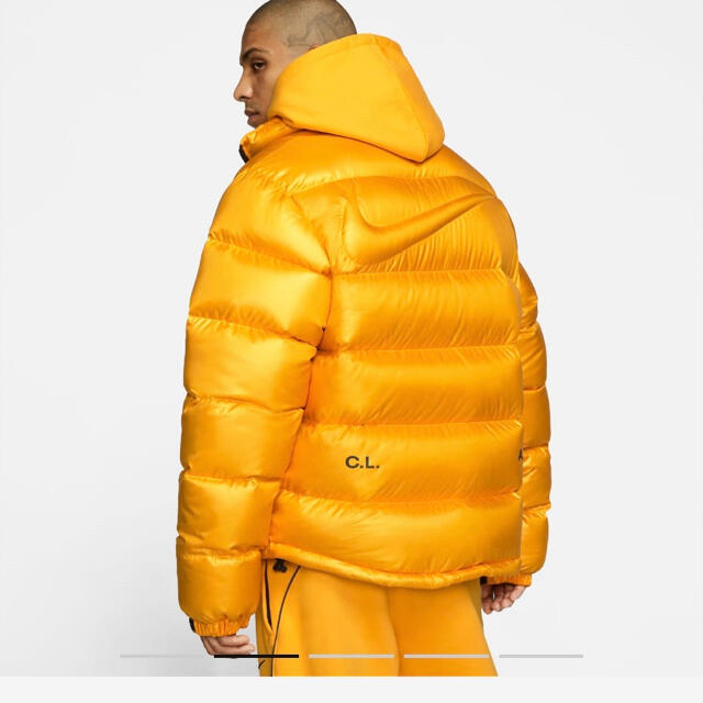 中古* nike x drake nocta yellow jacket Sサイズ メンズ medileafs.co.uk