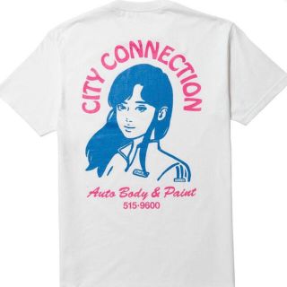 ソフ(SOPH)のon air kyne オンエアー キネ Tシャツ Lサイズ(Tシャツ/カットソー(半袖/袖なし))